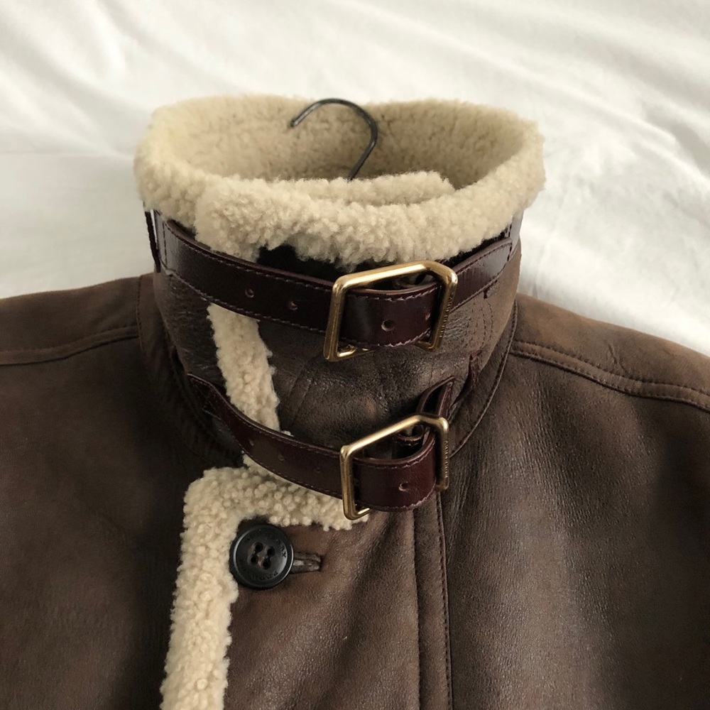 Burberry Prorsum AW10 Shearling Aviator Jacket - Picture 6 of 15